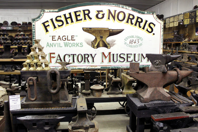 Fisher & Norris Anvil Factory Museum 1